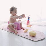Baby Bath Tub Ring Seat Infant Children Shower Toddler Kids Anti Slip Security Safety Chair Bathing Game Chair Toy Stool