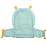 Baby Bath Seat Support Mat Foldable Baby Bath Tub Pad &, Chair Newborn Bathtub Pillow Infant Anti-Slip Soft Comfort Body Cushion
