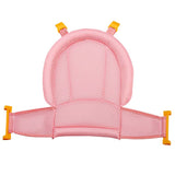 Baby Bath Seat Support Mat Foldable Baby Bath Tub Pad &, Chair Newborn Bathtub Pillow Infant Anti-Slip Soft Comfort Body Cushion