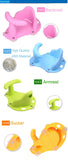 Baby Care Baby Bath Seat Newborn Baby Bath Tub Plastic Infant Babies Bath Seat For Tub Infant AntiSlip Bath Shower Chair