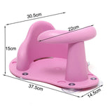 Baby Care Baby Bath Seat Newborn Baby Bath Tub Plastic Infant Babies Bath Seat For Tub Infant AntiSlip Bath Shower Chair