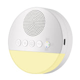 Night Light Timer Noise Player USB Rechargeable Sleep Machine Baby White Noise Machine Sound Player