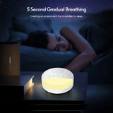 Night Light Timer Noise Player USB Rechargeable Sleep Machine Baby White Noise Machine Sound Player