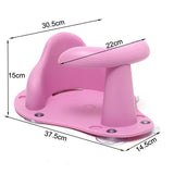 Baby Care Baby Bath Seat Newborn Baby Bath Tub Plastic Infant Babies Bath Seat For Tub Infant AntiSlip Bath Shower Chair