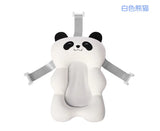 Portable infant Bath Cushion Newborn baby Bath Anti-Slip Cushion Seat Floating Bather Bathtub Pad Shower Support Mat Security