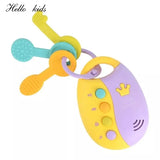 Melodic Learning Adventures: Musical Car Key Vocal Smart Remote for Imaginative Play and Educational Exploration – Ideal Baby Music Toy