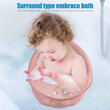 Baby Tub Seat Bathtub Pad Mat Chair Safety Anti Slip Newborn Infant Baby Care Children Bathing Seat Washing Toys