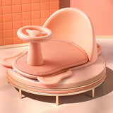 Baby Shower Seat Soft Support Non-slip Baby Shower Seat Bathroom Accessories Home Decor