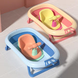 Bathroom Tub Seat Soft Seat Pad Shower Seat, Safety Bath Seat Support for Girls kids Boys Over 6 Months