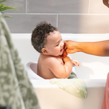 Summer Infant My Bath Seat for Sit-Up Baby Bathing, Sure & Secure Suction Cups, Backrest for Assisted Sitting, Easy Setup & Storage, Gray