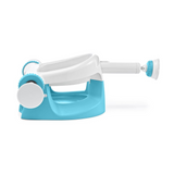 Summer Infant My Bath Seat for Sit-Up Baby Bathing, Sure & Secure Suction Cups, Backrest for Assisted Sitting, Easy Setup & Storage, Gray