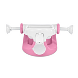 Summer Infant My Bath Seat for Sit-Up Baby Bathing, Sure & Secure Suction Cups, Backrest for Assisted Sitting, Easy Setup & Storage, Gray