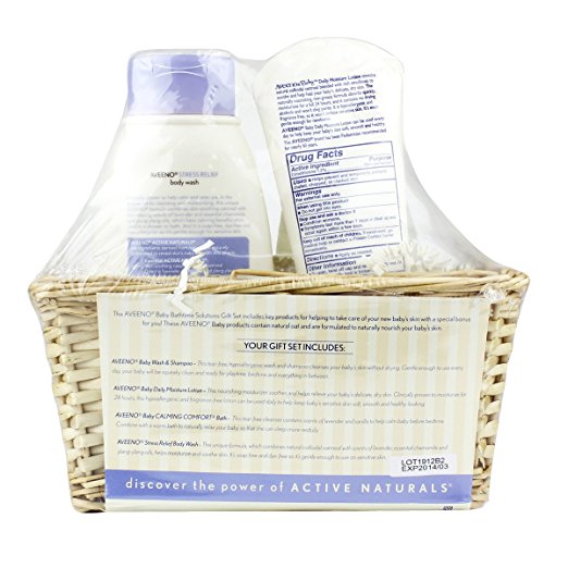 Aveeno Baby Daily Bathtime Solutions Gift Set, 1 ct - QFC