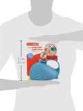 Skip Hop Moby Bath Rinse Cup: Tear-free Waterfall Rinser, Blue Baby Bath Rinser Cup