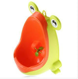 Potty Frog Toilet Trainer Frog Baby Potty Toilet Kids Potty training Wall-Mounted