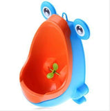 Potty Frog Toilet Trainer Frog Baby Potty Toilet Kids Potty training Wall-Mounted