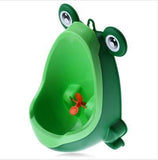 Potty Frog Toilet Trainer Frog Baby Potty Toilet Kids Potty training Wall-Mounted