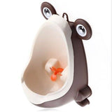 Potty Frog Toilet Trainer Frog Baby Potty Toilet Kids Potty training Wall-Mounted