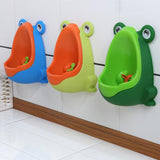 Potty Frog Toilet Trainer Frog Baby Potty Toilet Kids Potty training Wall-Mounted