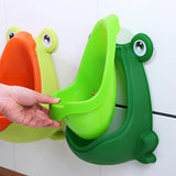 Potty Frog Toilet Trainer Frog Baby Potty Toilet Kids Potty training Wall-Mounted