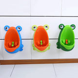 Potty Frog Toilet Trainer Frog Baby Potty Toilet Kids Potty training Wall-Mounted