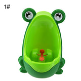 Potty Frog Toilet Trainer Frog Baby Potty Toilet Kids Potty training Wall-Mounted