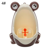 Potty Frog Toilet Trainer Frog Baby Potty Toilet Kids Potty training Wall-Mounted