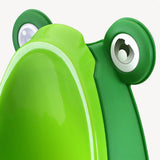 Potty Frog Toilet Trainer Frog Baby Potty Toilet Kids Potty training Wall-Mounted