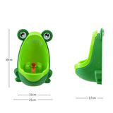 Potty Frog Toilet Trainer Frog Baby Potty Toilet Kids Potty training Wall-Mounted