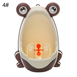 Potty Frog Toilet Trainer Frog Baby Potty Toilet Kids Potty training Wall-Mounted