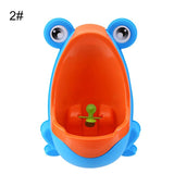 Potty Frog Toilet Trainer Frog Baby Potty Toilet Kids Potty training Wall-Mounted