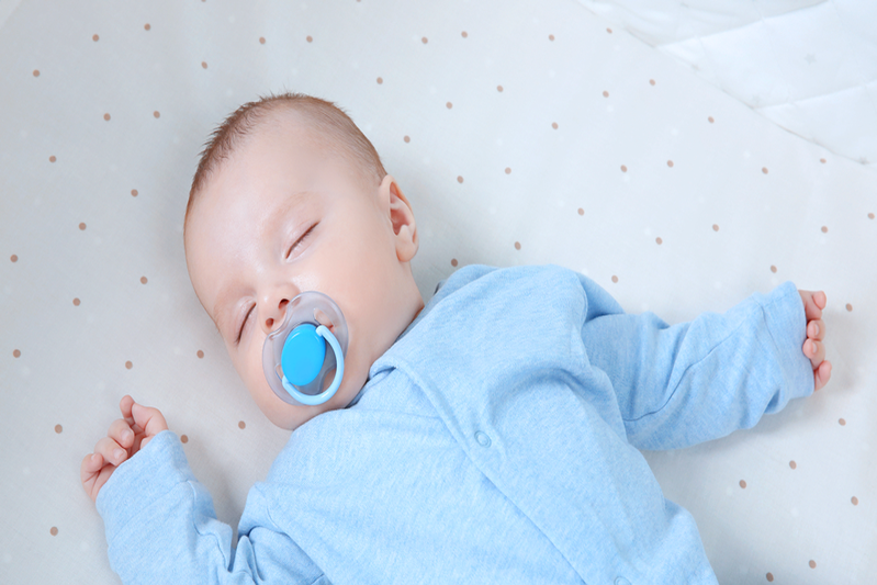 How pacifiers and thumb and finger affect babies’ teeth and mouths