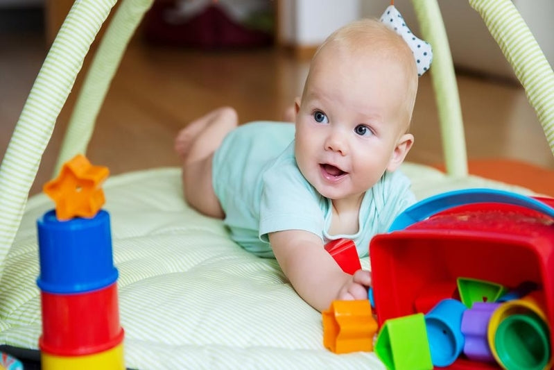 Baby Safe Playtime