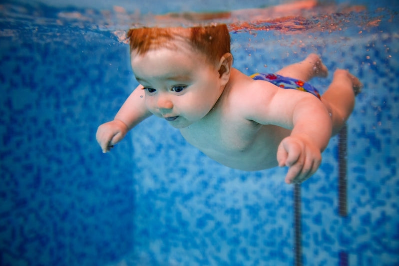 Benefits of Swimming for your Babies
