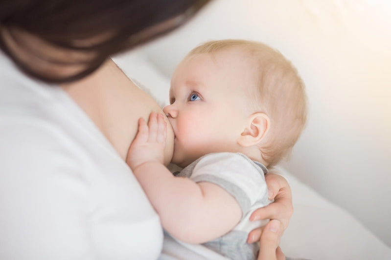 Breastfeeding mothers produce COVID‑19 antibodies