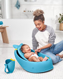 Skip Hop Baby Bath Rinse Cup MOBY Tear-Free Waterfall Rinser Blue Age 0+