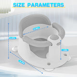 Baby Bath Seat for Babies 6 Months & Up, Bath Seats for Babies Sitting Up, 3 Baby Bath Toys, Open Design, Non-Slip, Compact Toddler Bath Seat. (Copy)