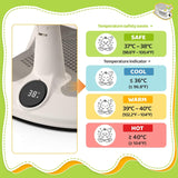 Baby Bath Seat, 6 Months & Up Anti-Slip Baby Bathtub Seat for Sitting Up Infants, Powerful Suction Cups Shower Chair with Rinse Cup, Soft Comfortable Back Support, Safety Infant Bath Tub Accessories