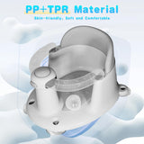 Baby Bath Seat for Babies 6 Months & Up, Bath Seats for Babies Sitting Up, 3 Baby Bath Toys, Open Design, Non-Slip, Compact Toddler Bath Seat. (Copy)