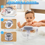 Baby Bath Seat for Babies 6 Months & Up - Non-Slip Infant Bathtub Chair with Suction Cups - Sit Up Bath Seat for Baby Toddlers - Toddler Bath for Baby Sitting Up, Easy to Clean