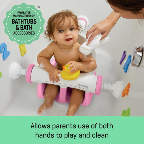 summer infant my bath seat soft support Ingenuity My Bath Seat for Sit-Up Baby Bathing, Sure & Secure Suction – Keter Bath Seats