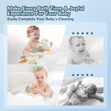 Baby Bath Seat: Infant Bath Seats for Babies Sitting Up - Toddler Bath Seat for Babies 6 Months & Up Baby Bathtub Seat with Non-Slip Suction Cups Baby Bath Tub Chair for Shower, Pink