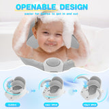 Baby Bath Seat for Babies 6 Months & Up, Bath Seats for Babies Sitting Up, 3 Baby Bath Toys, Open Design, Non-Slip, Compact Toddler Bath Seat. (Copy)