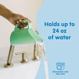 Dr. Brown's CleanUp Dino-Pour Baby Bath Rinse Cup, Tear-Free Rinsing for Babies and Toddlers, BPA Free