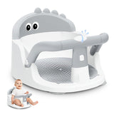 Baby Bath Seat for Babies 6 Months & Up Sitting Up, Non-Slip Baby Bath Chair with Suction Cup, Safe and Comfortable Portable Infant Bath Seat for Bathroom, Bathtub Tub, Easy to Clean