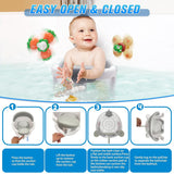 Baby Bath Seat for Babies 6 Months & Up - Non-Slip Infant Bathtub Chair with Suction Cups - Sit Up Bath Seat for Baby Toddlers - Toddler Bath for Baby Sitting Up, Easy to Clean
