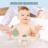 Baby Bath Seat: Infant Bath Seats for Babies Sitting Up - Toddler Bath Seat for Babies 6 Months & Up Baby Bathtub Seat with Non-Slip Suction Cups Baby Bath Tub Chair for Shower, Pink
