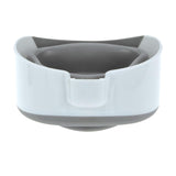 Nuby Collapsible Rinse Pail for Baby Bath Time - Collapsible Bucket with Easy Grip Handle to Rinse Baby Shampoo and Soap - Baby Essentials