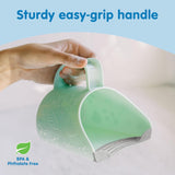 Dr. Brown's CleanUp Dino-Pour Baby Bath Rinse Cup, Tear-Free Rinsing for Babies and Toddlers, BPA Free