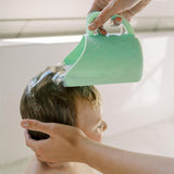 Dr. Brown's CleanUp Dino-Pour Baby Bath Rinse Cup, Tear-Free Rinsing for Babies and Toddlers, BPA Free